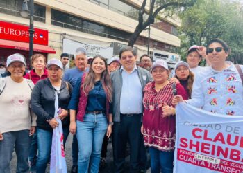 “Un año de transformación: José Carlos Acosta felicita a la Presidenta Sheinbaum por logros históricos y reducción récord de la pobreza