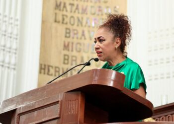 Basta de agresiones a policías exige diputada del Verde