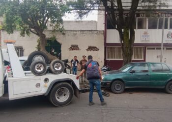 Chatarra a la basura ¡Alcaldesa Rojo de la Vega recupera 87 espacios para la gente!