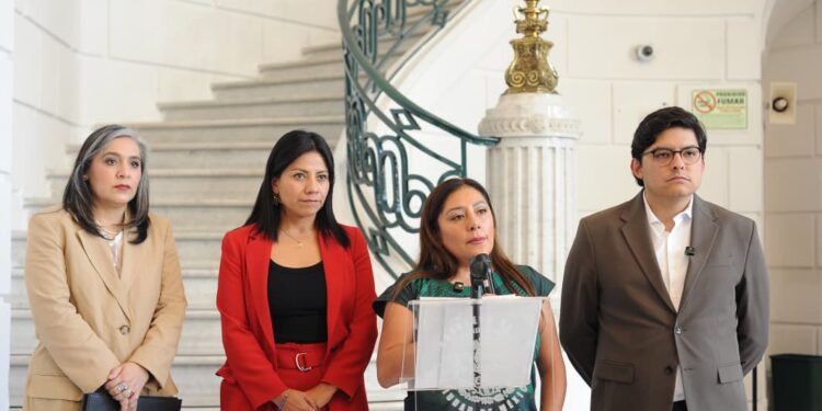 Morena reconoce labor de Sheinbaum y llama a la solidaridad nacional