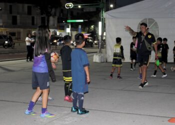 ‘Futboleale’ despierta la pasión por el futbol en la Alcaldía Cuauhtémoc