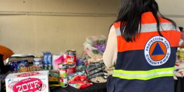 Alcaldía Cuauhtémoc enviará víveres, maquinaria y personal a zonas inundadas