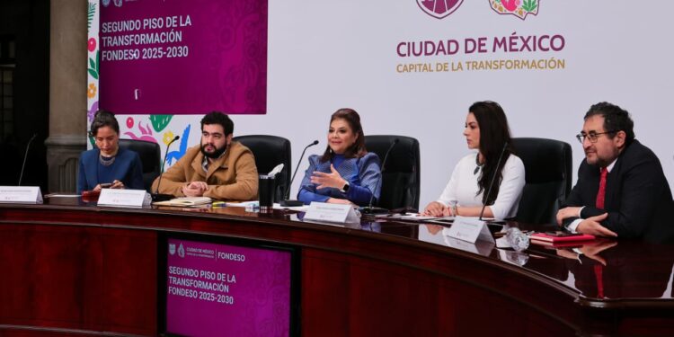 Gobierno capitalino cierra brecha financiera con esquemas sin fines de lucro