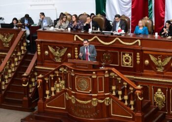 “Cero impunidad ante el despojo”, advierte César Cravioto en el Congreso CDMX