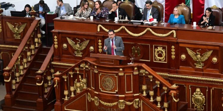 “Cero impunidad ante el despojo”, advierte César Cravioto en el Congreso CDMX