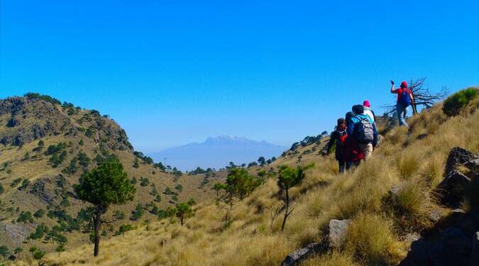 Excursionistas en riesgo en el Ajusco, exigen mayor seguridad