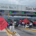 Maestros de la CNTE y del Edomex, bloquean principales vías de acceso a la CDMX