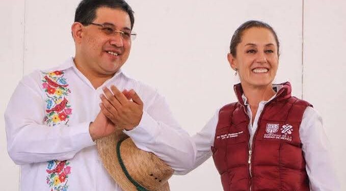 José Carlos Acosta condena agresión contra presidenta Claudia Sheinbaum y llama a la unidad