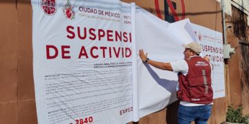 Operativo impide mega fiesta de Halloween sin permisos en la CDMX