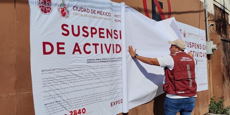 Operativo impide mega fiesta de Halloween sin permisos en la CDMX