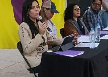 “Me comprometo a esta nueva lucha por el reconocimiento legal de las personas intersex: Diana Sánchez Barrios