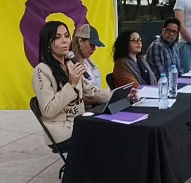 “Me comprometo a esta nueva lucha por el reconocimiento legal de las personas intersex: Diana Sánchez Barrios