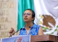 ‘No están solos’: Salgado llama a indignados a mantener movilización y promete respaldo legislativo
