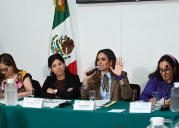 Irrupciones y jaloneos tensan comparecencia de Rojo de la Vega