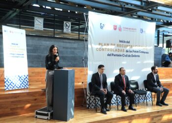 Panteón de Dolores, punto de partida para exhumaciones y nueva estrategia forense