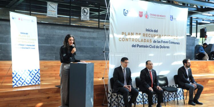 Panteón de Dolores, punto de partida para exhumaciones y nueva estrategia forense