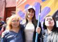 Ale Rojo de la Vega promueve seguridad y comunidad con pintura en fachadas