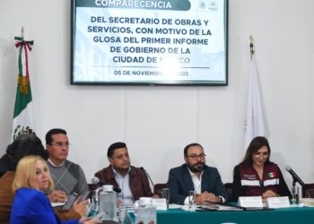 Legisladores de la «Transformación» reconocen obras con sentido social en la capital