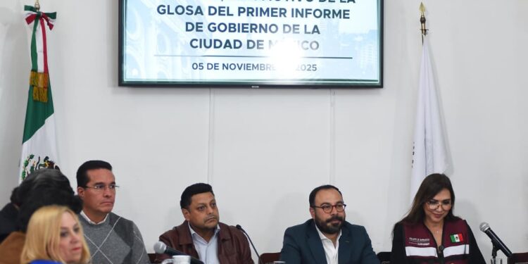 Legisladores de la «Transformación» reconocen obras con sentido social en la capital