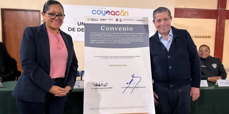 Alcaldía Coyoacán prioriza protección de la niñez