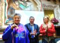 Beatriz Paredes Rangel recibe medalla al Mérito «Manuel Aguilera Gómez»