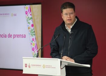 Condena SSC actos violentos y lamenta que opacaran causas legítimas de la marcha ‘Z’