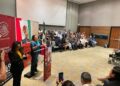 Morena condena agresiones en marcha del Zócalo y exige a la oposición ser responsable