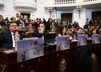 Aprueban petición para destituir a Tabe y Rojo; Morena acusa montaje y estrategia de caos