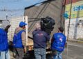 Avanzan obras en inmediaciones del Estadio Banorte