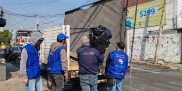 Avanzan obras en inmediaciones del Estadio Banorte
