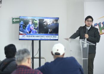 Denuncian que bots impulsaron videos del 15N para inflar narrativa de represión