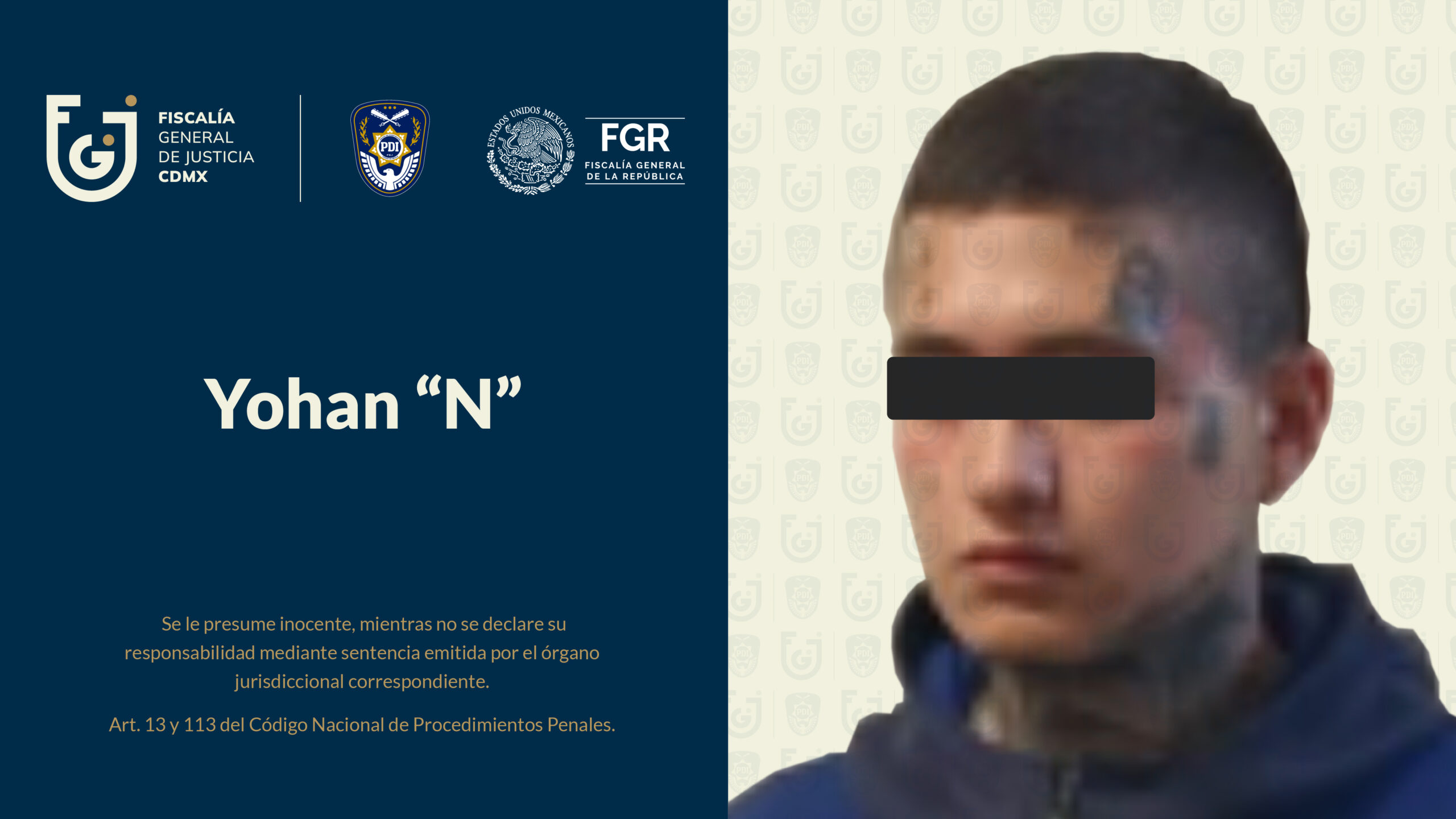 Fiscalía CDMX refuerza combate al secuestro