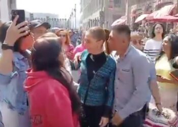 Legisladores capitalinos llaman a frenar la violencia política de género tras incidente con Sheinbaum