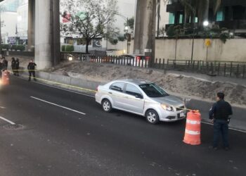 Investigan ataque armado contra policías en Álvaro Obregón