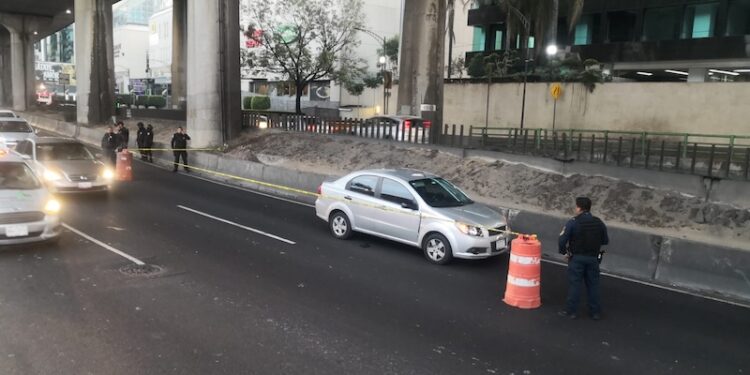 Investigan ataque armado contra policías en Álvaro Obregón