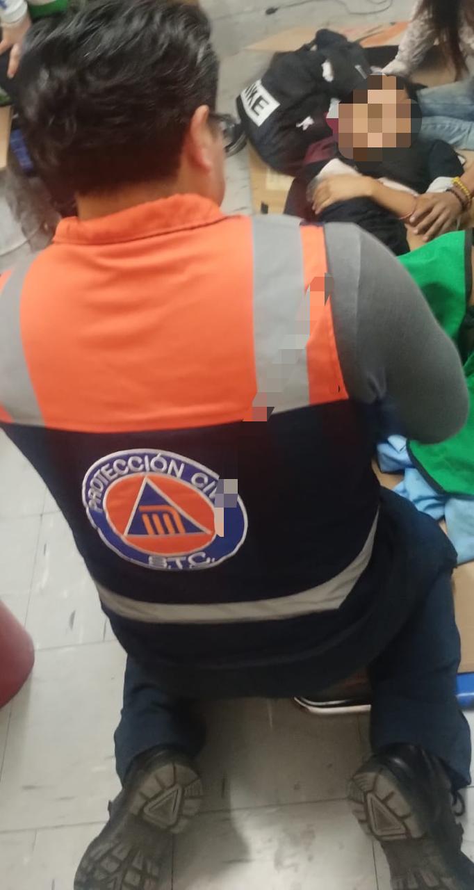 Emergencias maternas en el Metro: 163 auxilios y tres partos durante 2025