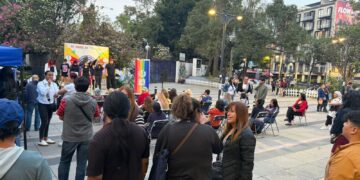 Jornada en Jardín Pushkin refuerza acceso gratuito a pruebas de VIH