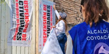 Coyoacán suspende obras irregulares al no exhibir permisos