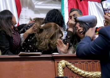 Ávila Ventura señala a dirigencia del PAN por convalidar agresiones en el Congreso CDMX
