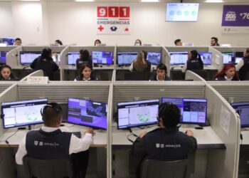 Menos bromas, más conciencia: C5 reporta caída histórica de llamadas improcedentes al 911