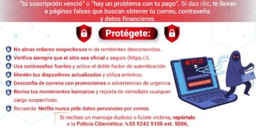 Falsos avisos de Netflix ponen en alerta a usuarios