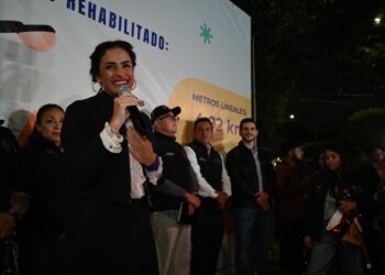 Nueva iluminación da mayor seguridad en la Roma Sur