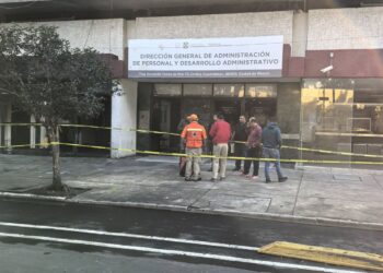 Condenan hechos violentos en oficinas del Gobierno capitalino y acusan uso ilegítimo de la protesta sindical