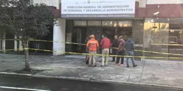 Condenan hechos violentos en oficinas del Gobierno capitalino y acusan uso ilegítimo de la protesta sindical