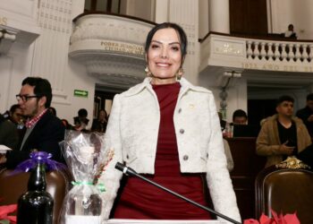 Diana Sánchez Barrios: el comercio popular no es marginal, es fundacional