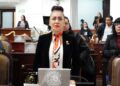 PVEM ratifica apoyo a política exterior mexicana: Rebeca Peralta