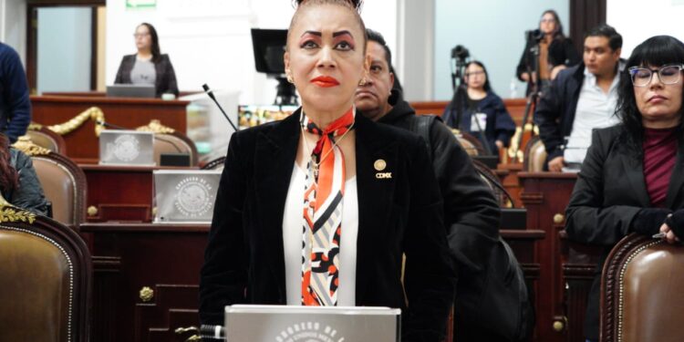 PVEM ratifica apoyo a política exterior mexicana: Rebeca Peralta