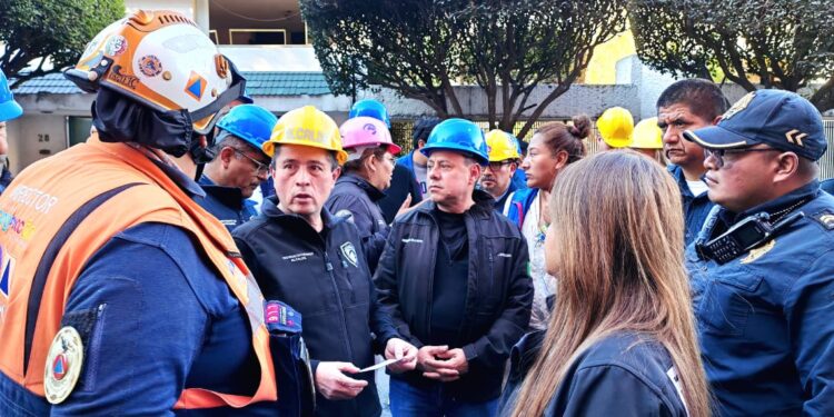 Brinda Coyoacán apoyo a damnificados por explosión