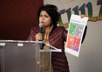 Diputada Iliana Sánchez llama a sumarse a la transformación con la correcta separación de residuos