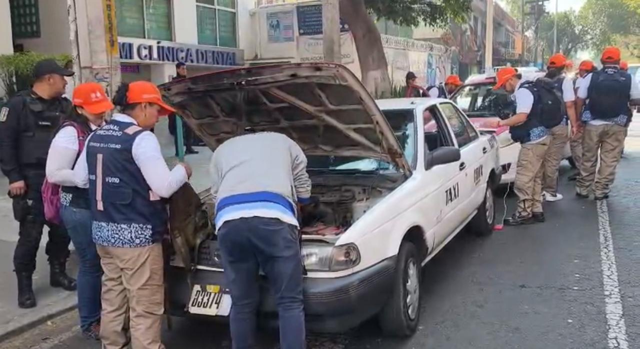 Autoridades llaman a denunciar transporte irregular tras 670 operativos en CDMX